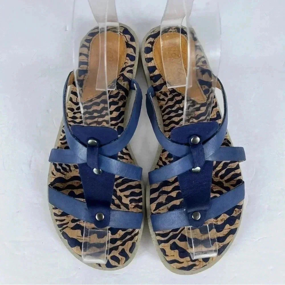 Naya leather sandals